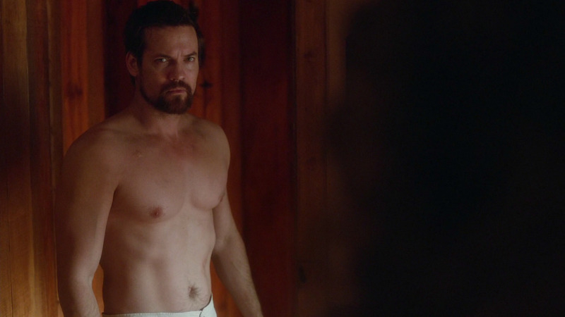 Sexiest Scenes of John Alden from Salem. Sexy, Shirtless. 62039