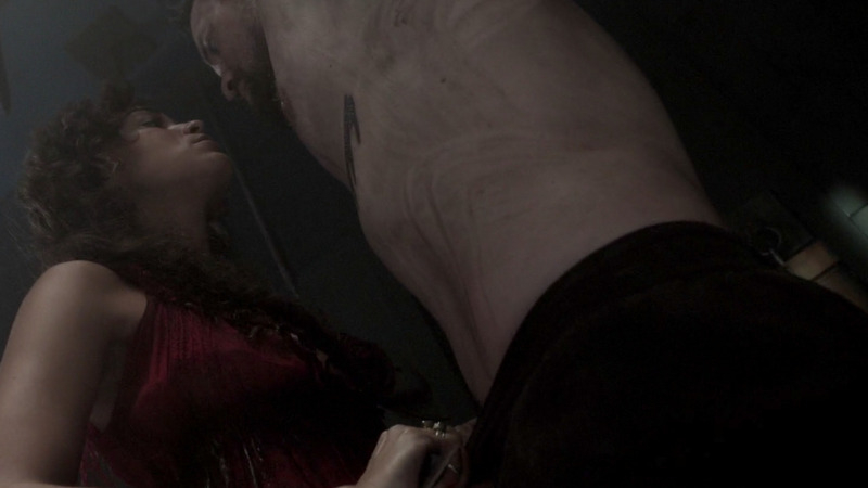 Sexiest Shane West Scene in Salem. Sexy, Shirtless, Straight. 36223
