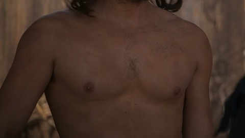 Sexiest Scenes of John Alden from Salem. Shirtless. 19799