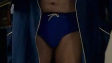 Sexiest Stu Beggs Scenes. Bathing Suit. 19942