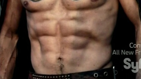 Grégory Basso in Metal Hurlant Chronicles (2012-2014) Sexy Shirtless 18488