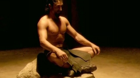 Grégory Basso in Metal Hurlant Chronicles (2012-2014) Sexy Shirtless 18484