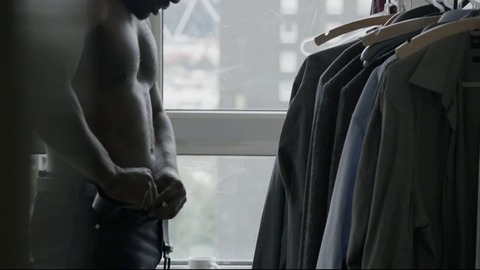 Idris Elba in Luther (2010-2019) Sexy Shirtless 18579
