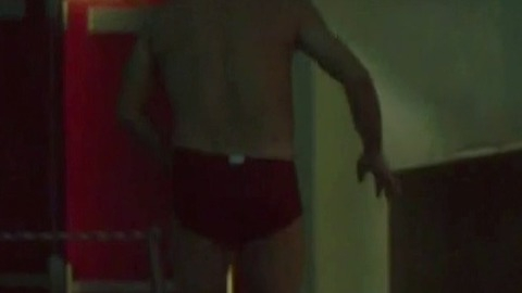 Jason Mantzoukas in Playing House (2014-2015) Shirtless Underwear 18540