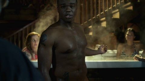 Lawrence Adimora in The Red House (2013) Shirtless 18561