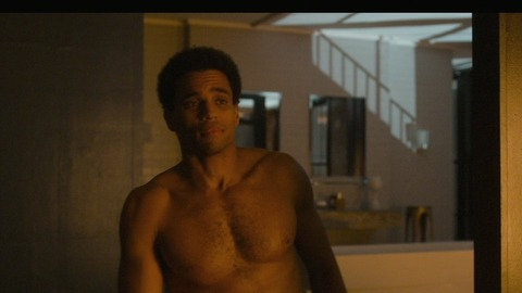 Michael Ealy in About Last Night (2014) Shirtless Sexy 18596