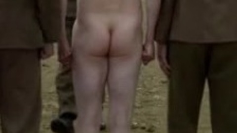 Kerr Logan in The Crimson Field (2014) Butt 18653