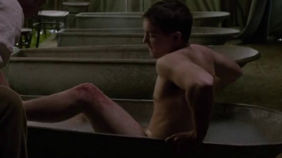Hottest Billy Cook Scene in The Crimson Field. Sexy, Shirtless. 18650
