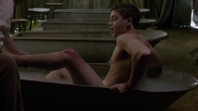 Hottest Private Jimmy Foley Scenes. Sexy, Shirtless. 18651