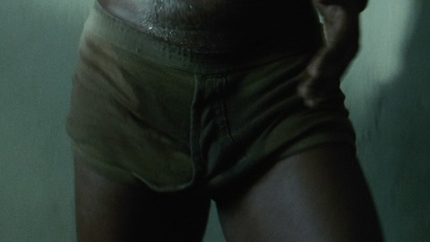 Idris Elba in Mandela: Long Walk to Freedom (2013) Sexy Shirtless Bulge Underwear 18759