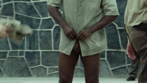 Idris Elba in Mandela: Long Walk to Freedom (2013) Bulge Underwear Sexy 18762
