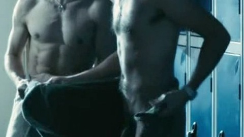 Emmett Scanlan Nude as Gym Changing Room Guy 1. Penis. 18794