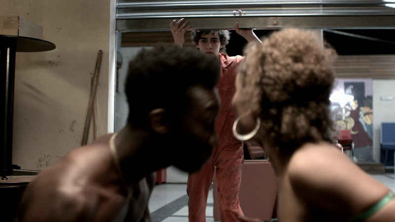 Sexiest Nathan Stewart-Jarrett Scene in Misfits. Sexy, Shirtless, Straight. 54181