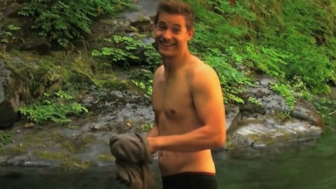 Willow Creek's Sexiest Scenes with Bryce Johnson. Sexy, Shirtless, Underwear. 24600