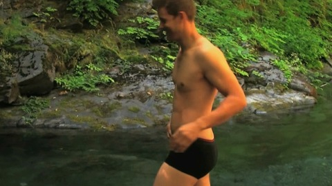 Sexiest Bryce Johnson Scene in Willow Creek. Sexy, Shirtless, Underwear. 24601