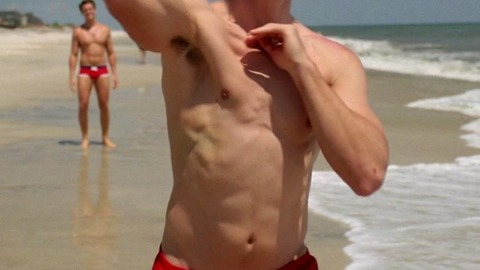 Taylor Kitsch in The Normal Heart (2014) Bathing Suit Shirtless 18914