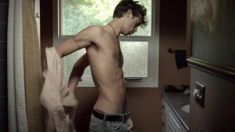 Hottest Blake Berris Scene in House of Last Things. Sexy, Shirtless. 32312