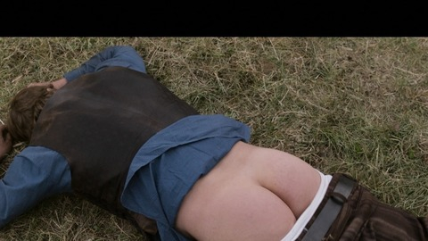 Liam Neeson in A Million Ways to Die in the West (2014) Butt Sexy Body Double 28296