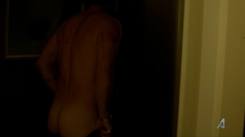 Clayne Crawford in Rogue (2013-2017) Butt 18961