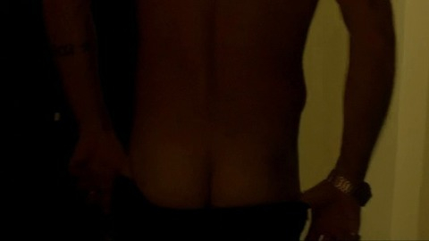Clayne Crawford in Rogue (2013-2017) Butt 18962