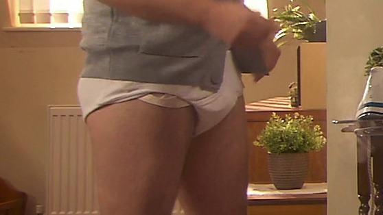Derek's Sexiest Scenes with David Earl. Underwear. 18996