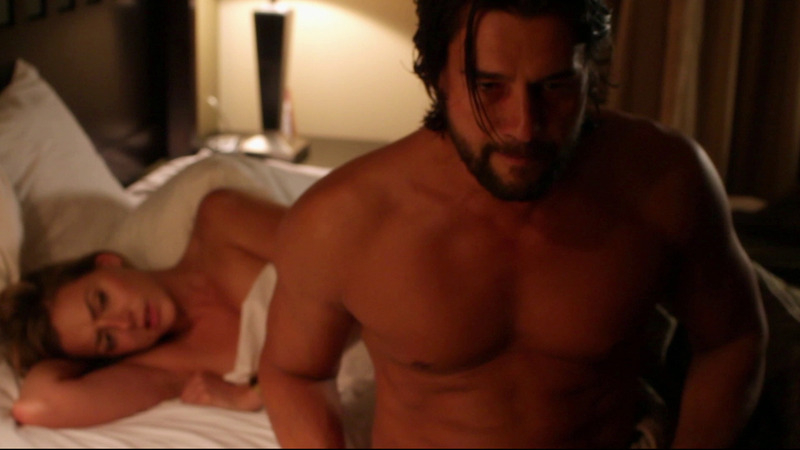 5 Souls's Sexiest Scenes with Steve Bacic. Shirtless. 19146