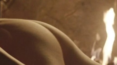 Tom Weston-Jones in World Without End (2012) Butt Shirtless Straight 19094