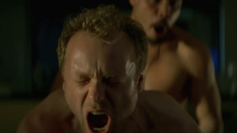 Mark Waschke in &Me (2013) Sexy Shirtless Gay 19121