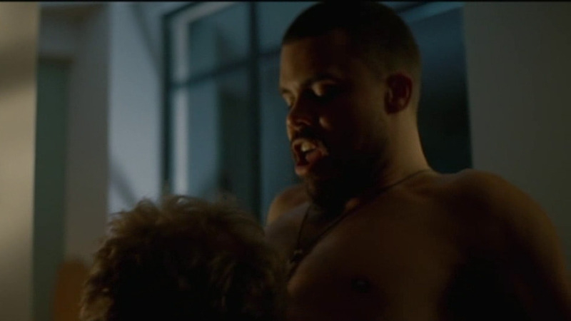 Sexiest Howard Charles Scene in &Me. Sexy, Shirtless, Gay. 19117
