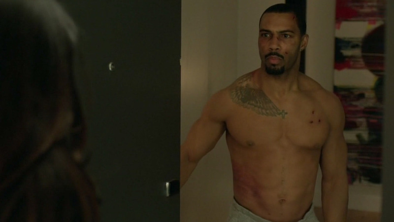 Sexiest James 'Ghost' St. Patrick Scenes. Sexy, Shirtless. 41092