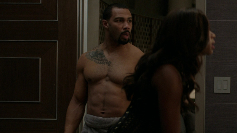 Sexiest Scenes of James 'Ghost' St. Patrick from Power. Shirtless. 36029