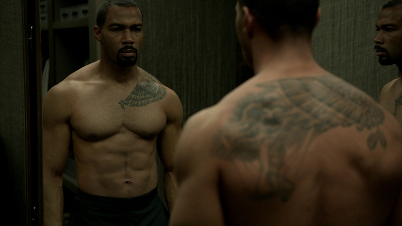 Sexiest Omari Hardwick Scene in Power. Shirtless. 36001