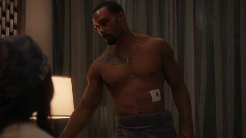 Power's Sexiest Scenes with Omari Hardwick. Shirtless. 83256