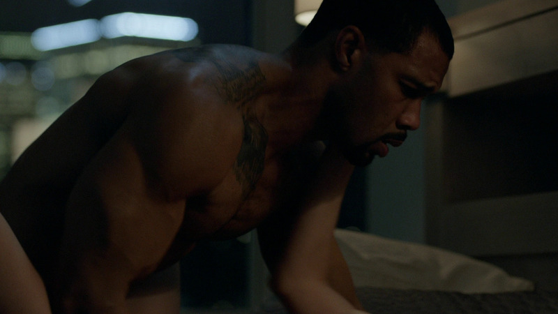 Sexiest Omari Hardwick Scene in Power. Shirtless, Straight. 36031