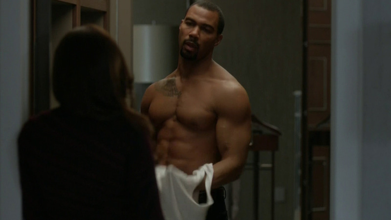 Sexiest Omari Hardwick Scene in Power. Sexy, Shirtless. 36913