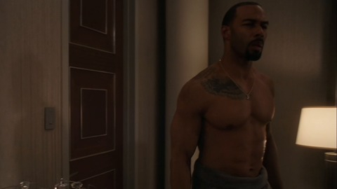 Sexiest Scenes of James 'Ghost' St. Patrick from Power. Shirtless. 83255