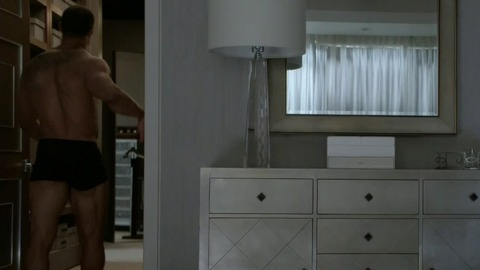 Omari Hardwick in Power (2014-2020) Sexy Shirtless Underwear 36911