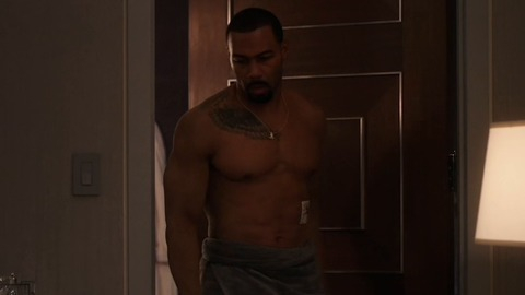 Sexiest James 'Ghost' St. Patrick Scenes. Shirtless. 83254
