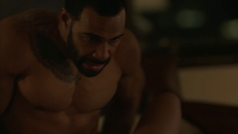 Omari Hardwick in Power (2014-2020) Shirtless 83659