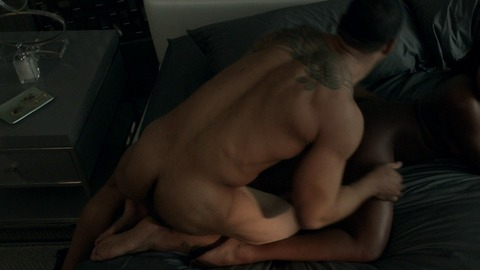 Nudes of James 'Ghost' St. Patrick from Power. Butt, Straight. 36006