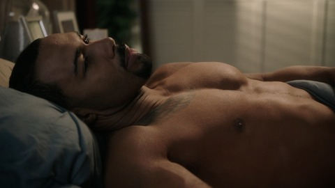 Sexiest James 'Ghost' St. Patrick Scenes. Shirtless. 70600