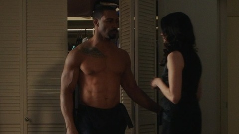 Sexiest Scenes of James 'Ghost' St. Patrick from Power. Shirtless. 70595