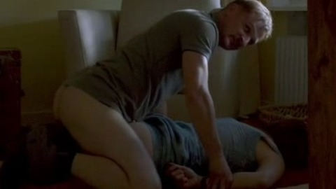Florian Lukas in Mord in Aschberg (2014) Butt 19186
