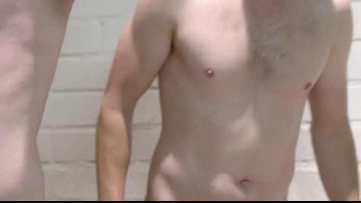 Hottest Greg Tuculescu Scene in Man Camp. Shirtless. 19244