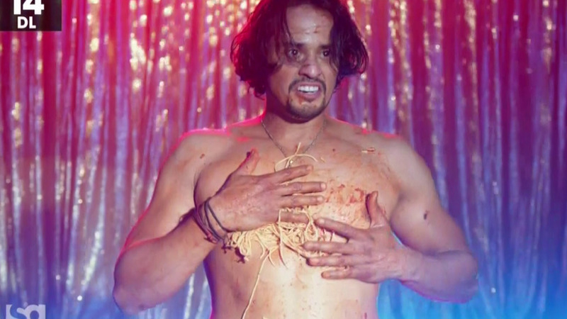 Hottest Adrian Quinonez Scene in Playing House. Sexy, Shirtless. 19274