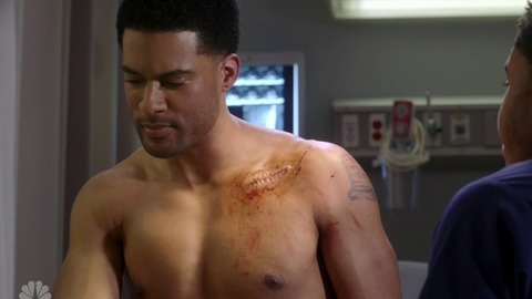 JR Lemon in The Night Shift (2014-2017) Sexy Shirtless 55026