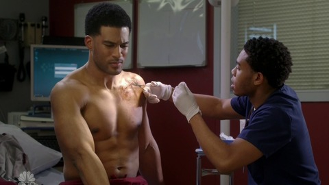 JR Lemon in The Night Shift (2014-2017) Sexy Shirtless 55025