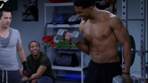 JR Lemon in The Night Shift (2014-2017) Sexy Shirtless 34253