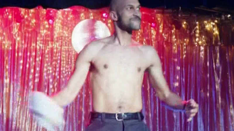 Sexiest Scenes of Mark Rodriguez from Playing House. Sexy, Shirtless. 19271