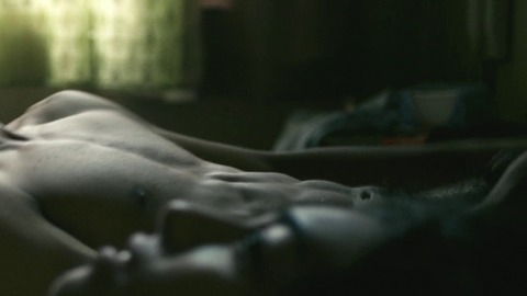 Kristyan Ferrer in The Empty Hours (2013) Sexy Shirtless Penis 24032